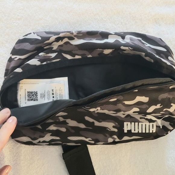 Puma Camouflage Circadian Waistbag Fanny Pack NWT - Picture 3 of 8